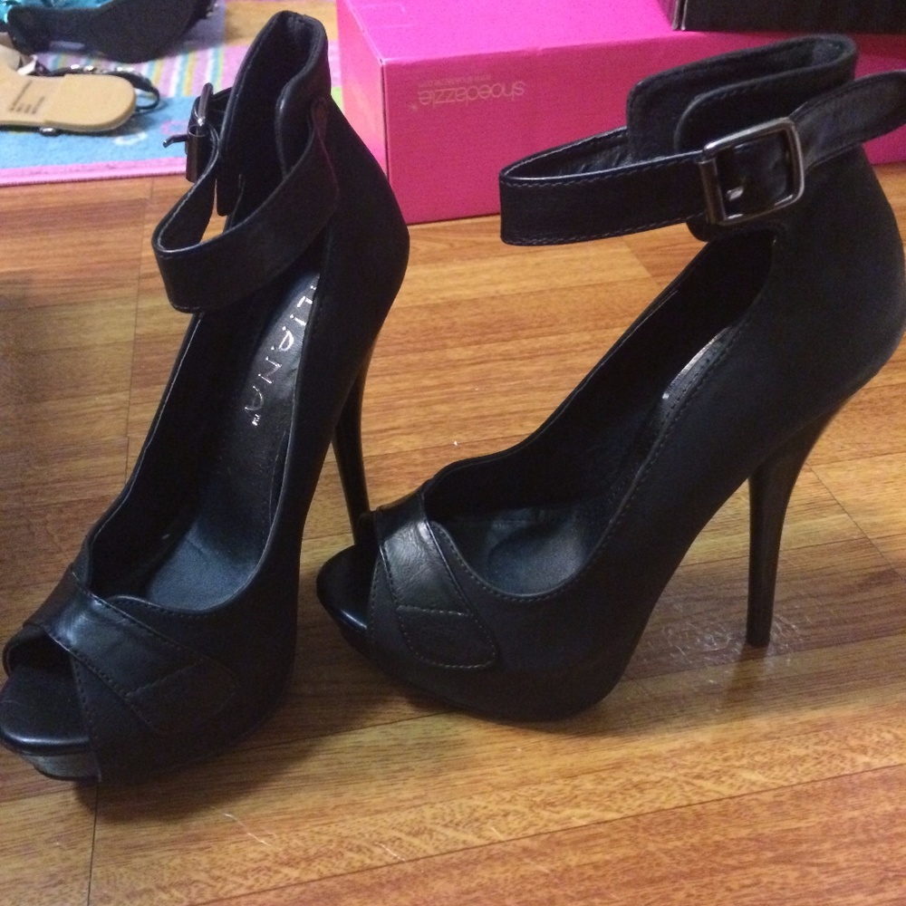 shoes, heels